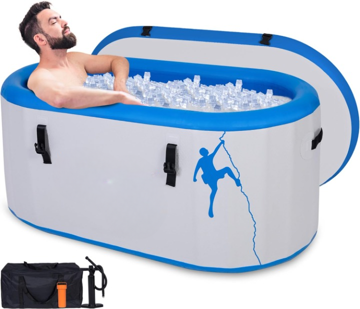 ArctiSoak™ XXL Cold Plunge Tub, Portable Bathtub for Athletes