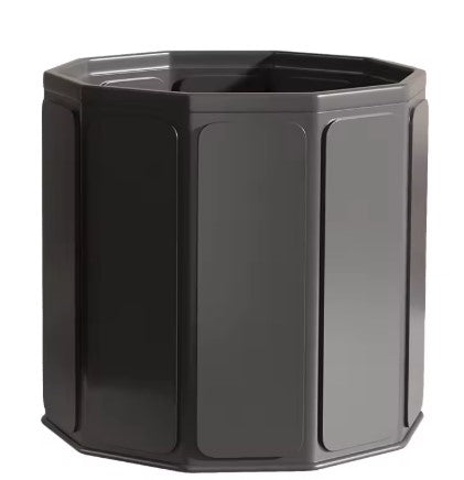 Black Ice Bath Portable Collapsible Inflatable Bath Barrel