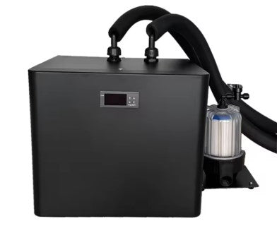 Foldable Cryotherapy Tub + 1/3 HP Chiller with Ozone Water Cooler
