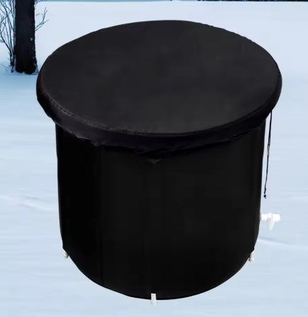 90 cm (approx. 35″) cold plunge tub