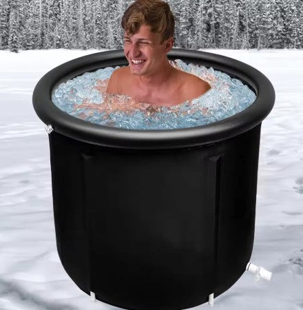 90 cm (approx. 35″) cold plunge tub