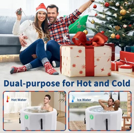 145 gal inflatable cold plunge tub
