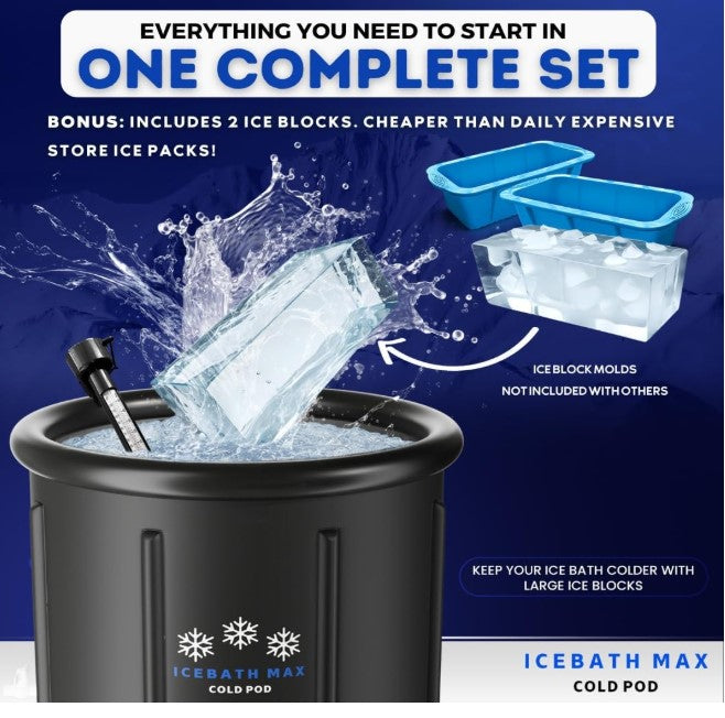 Athlete Ice Bath Bundle