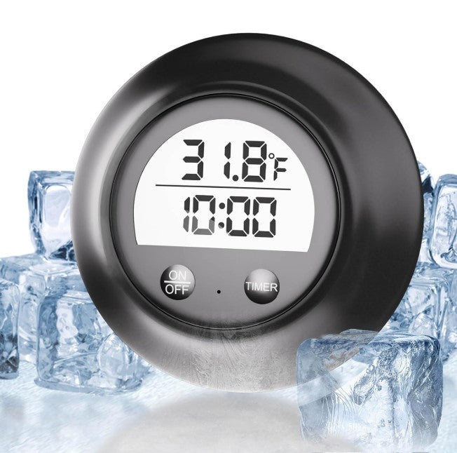 Cold Plunge Thermometer & Timer
