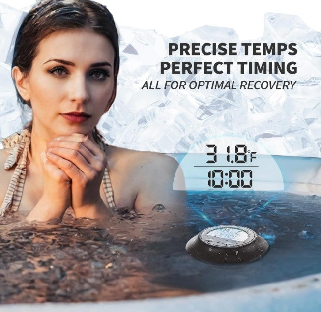 Cold Plunge Thermometer & Timer