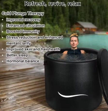 Cold Plunge PRO Water Chiller Compatible Ice Bath Tub