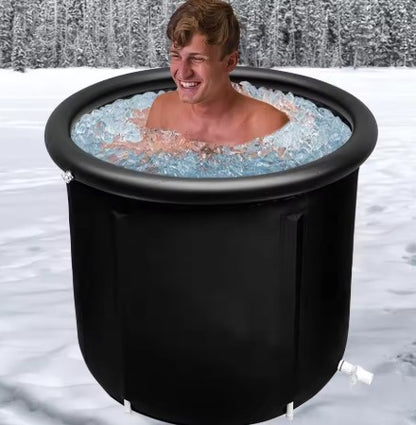 90 cm (approx. 35″) cold plunge tub
