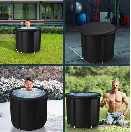 90 cm (approx. 35″) cold plunge tub