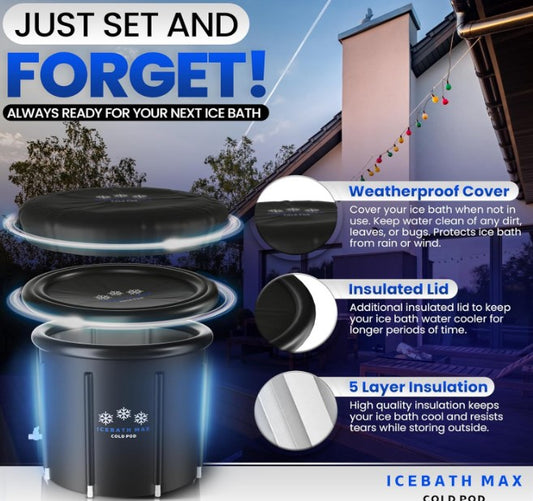 Athlete Ice Bath Bundle