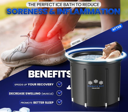 Athlete Ice Bath Bundle