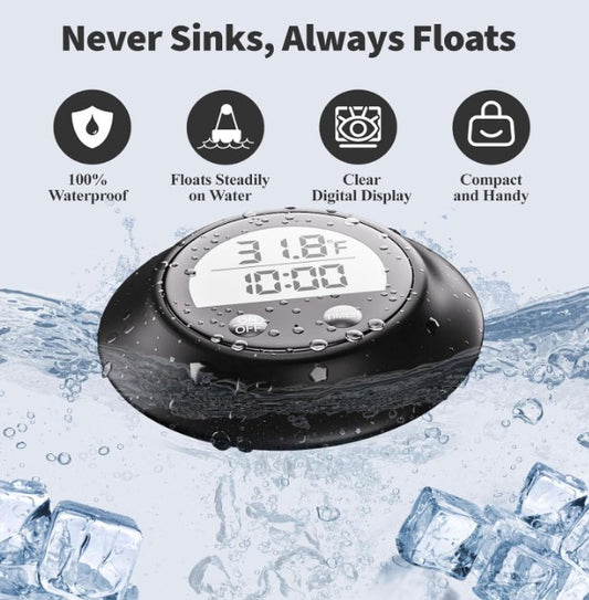 Cold Plunge Thermometer & Timer